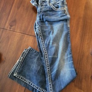 Silver jeans sz 27/31